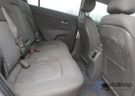 2016 Kia Sportage Lx from USA, damaged, VIN KNDPB3AC1G7868321